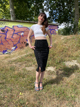 Charger l'image dans la galerie, Ensemble Chantal Thomass en astrakan vintage taille 36
