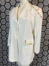 Charger l'image dans la galerie, Veste brodée de fleurs Korii Joko taille 40
