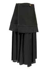 Charger l&#39;image dans la galerie, Jupe longue Yohji Yamamoto taille 38
