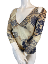 Charger l'image dans la galerie, Haut en mesh Roberto Cavalli taille 42
