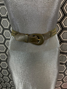 Ceinture Yves Saint Laurent rive gauche