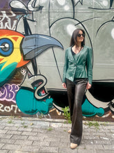 Charger l'image dans la galerie, Veste vintage en cuir Thierry Mugler taille 38

