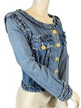 Charger l'image dans la galerie, Veste en jeans Moschino taille 40
