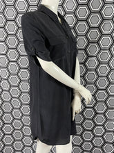 Charger l&#39;image dans la galerie, Robe chemise Equipment en soie taille 36
