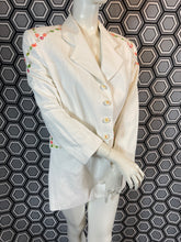 Charger l'image dans la galerie, Veste brodée de fleurs Korii Joko taille 40
