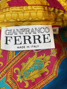 Chemisier long Gianfranco Ferre taille 38