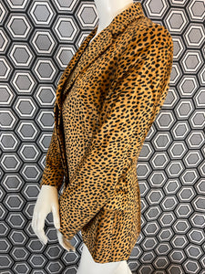 Blazer Léopard Versace taille 40