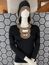 Charger l&#39;image dans la galerie, Haut à capuche Jean Paul Gaultier taille 36
