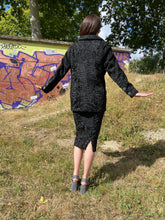 Charger l'image dans la galerie, Ensemble Chantal Thomass en astrakan vintage taille 36
