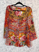 Charger l&#39;image dans la galerie, Blouse Kenzo Jungle taille 36

