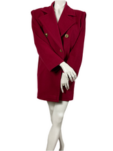 Charger l&#39;image dans la galerie, Manteau yves saint Laurent rive gauche taille 38
