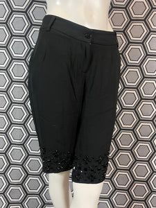 Bermuda Red Valentino brodé de perles taille 38