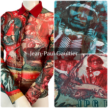 Charger l&#39;image dans la galerie, Chemise Jean Paul Gaultier taille 34
