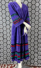 Charger l&#39;image dans la galerie, Peignoir vintage Lanvin taille 38/40
