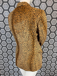 Blazer Léopard Versace taille 40