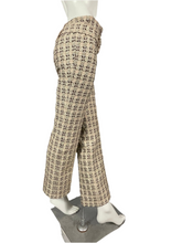 Charger l&#39;image dans la galerie, Pantalon Prada brodé doré taille 38
