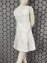 Charger l&#39;image dans la galerie, Robe blanche Courrèges taille 36

