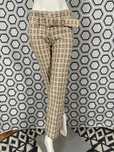 Charger l&#39;image dans la galerie, Pantalon Prada brodé doré taille 38
