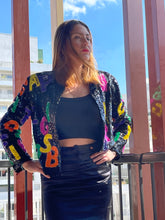 Charger l&#39;image dans la galerie, Incroyable !!! Jupe Moschino à cerceaux taille 36
