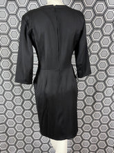 Charger l'image dans la galerie, Robe noire Courrèges taille 42
