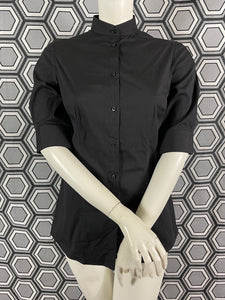 Chemise noire Dolce & Gabbana taille 36