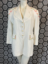 Charger l'image dans la galerie, Veste brodée de fleurs Korii Joko taille 40
