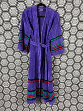 Charger l&#39;image dans la galerie, Peignoir vintage Lanvin taille 38/40
