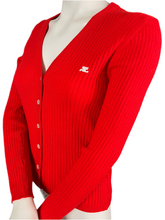Charger l&#39;image dans la galerie, Gilet  Courrèges taille 38
