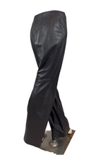 Charger l&#39;image dans la galerie, Pantalon en cuir Mugler taille 36
