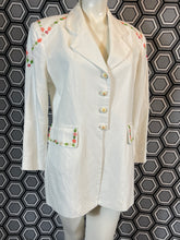 Charger l'image dans la galerie, Veste brodée de fleurs Korii Joko taille 40
