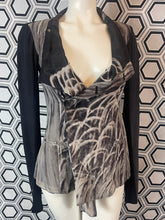 Charger l&#39;image dans la galerie, Haut en soie Rick Owens taille 36
