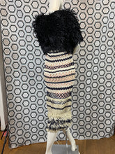 Charger l'image dans la galerie, Exceptionnelle et iconique robe Jean Paul Gaultier Raphia taille 36 et son boléro assorti

