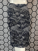 Charger l&#39;image dans la galerie, Jupe Kenzo à décors d’oiseaux taille 40
