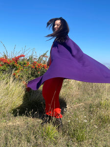 Cape violette Yves Saint Laurent