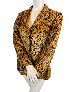 Blazer Léopard Versace taille 40
