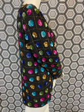 Charger l'image dans la galerie, Veste à sequins vintage taille 40
