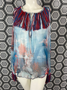 Blouse Jean Paul Gaultier taille 38