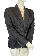 Charger l'image dans la galerie, Veste Yves Saint Laurent rive gauche en soie taille 38
