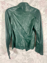 Charger l'image dans la galerie, Veste vintage en cuir Thierry Mugler taille 38
