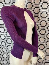 Charger l&#39;image dans la galerie, Gilet pailleté Kenzo Jungle taille 36
