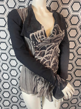 Charger l&#39;image dans la galerie, Haut en soie Rick Owens taille 36
