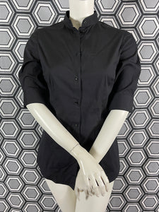 Chemise noire Dolce & Gabbana taille 36