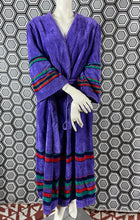 Charger l&#39;image dans la galerie, Peignoir vintage Lanvin taille 38/40
