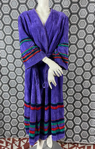 Peignoir vintage Lanvin taille 38/40