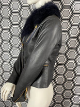 Charger l&#39;image dans la galerie, Blouson en cuir Paul Smith taille 36
