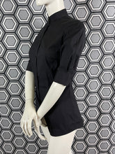 Charger l&#39;image dans la galerie, Chemise noire Dolce &amp; Gabbana taille 36
