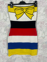 Charger l&#39;image dans la galerie, Robe bustier Jean Charles de Castelbajac taille 42
