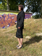 Charger l'image dans la galerie, Ensemble Chantal Thomass en astrakan vintage taille 36
