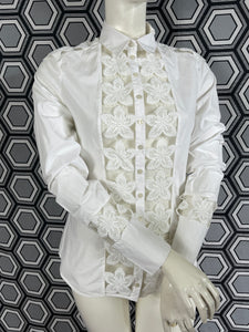 Chemise dentelle Anne Fontaine taille 36