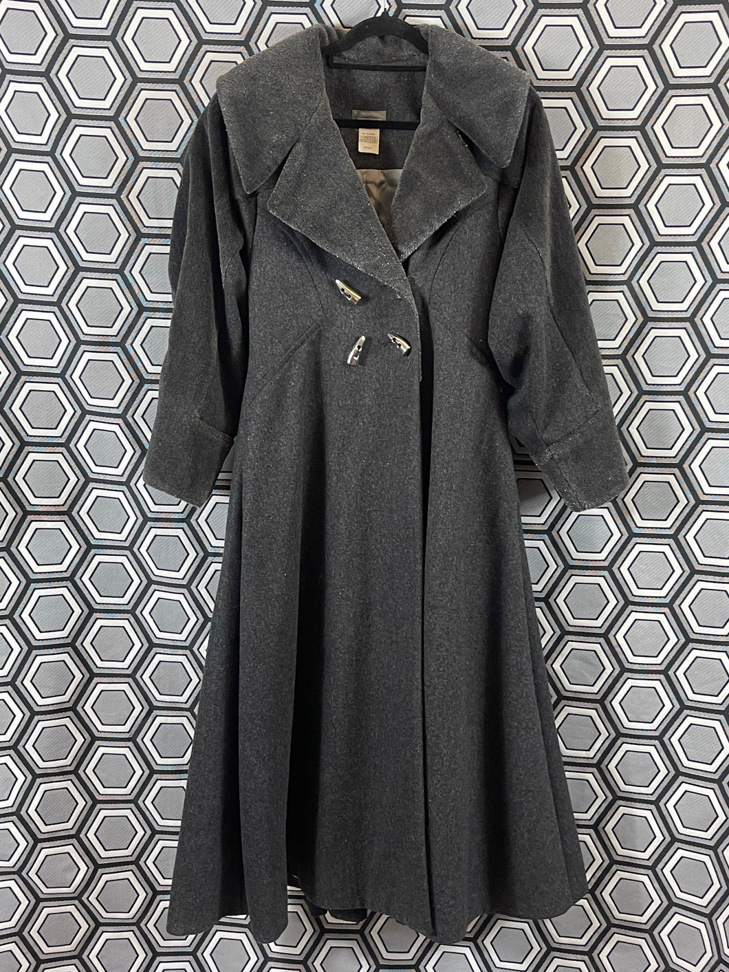 Manteau Paco Rabanne gros pailleté taille 38